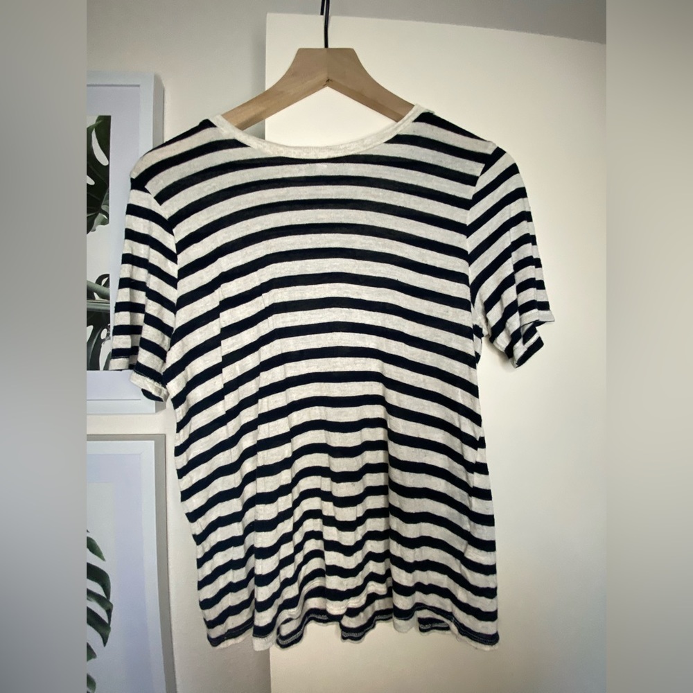 Elizabeth and James Striped Shirt